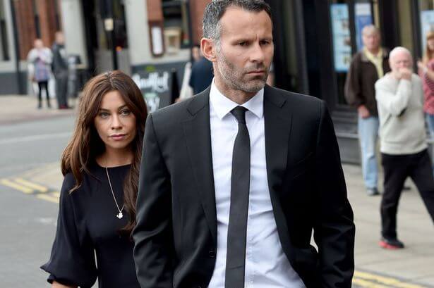 Ryan Giggs y Stacey Giggs