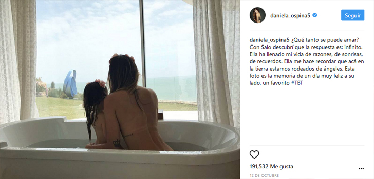 Daniela Ospina - Instagram