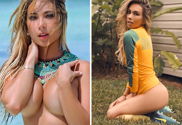 Livia Gullo: no te pierdas a la hincha más sexy de Brasil