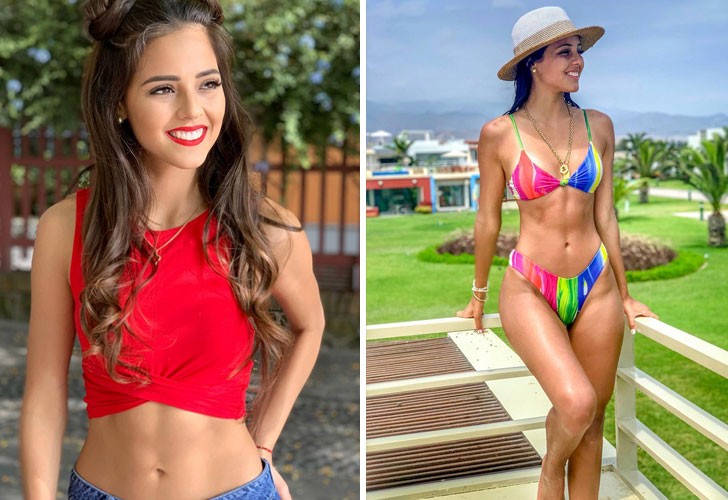 Luciana Fuster: la jovencísima peruana que habría enamorado a un jugador del Barça