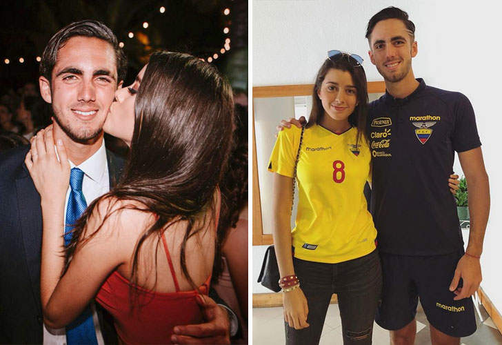 Luciana Gushmer: así es la novia de la gran esperanza del futbol ecuatoriano