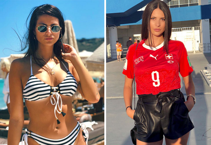 Amina Seferovic, la esposa del goleador del Benfica