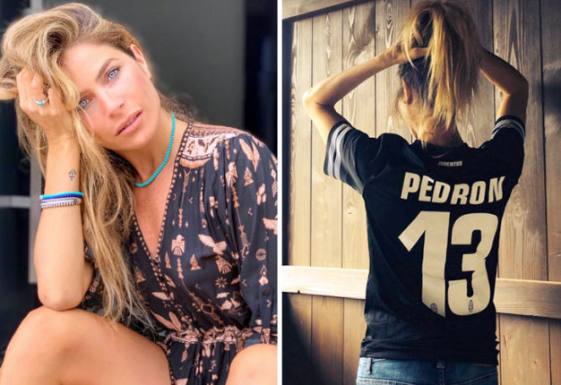 Eleonora Pedron: la ex Miss Italia se declara hincha de la Juventus