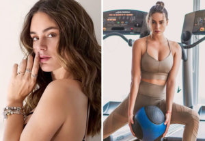La modelo paraguaya Stephania Stegman apunta a novia de Marcos Alonso