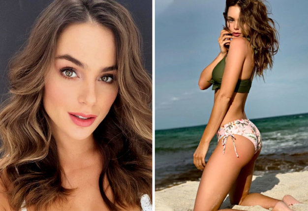 La modelo paraguaya Stephania Stegman apunta a novia de Marcos Alonso
