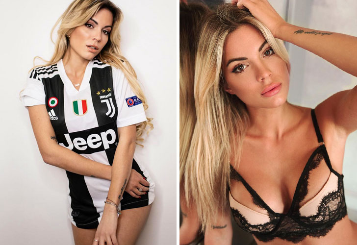 Ludovica Pagani: la rubia más sexy del fútbol italiano