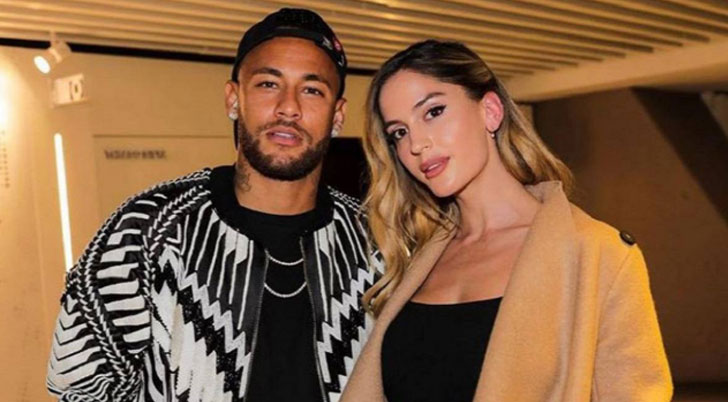 Neymar posa con la novia de Maluma y dispara los rumores