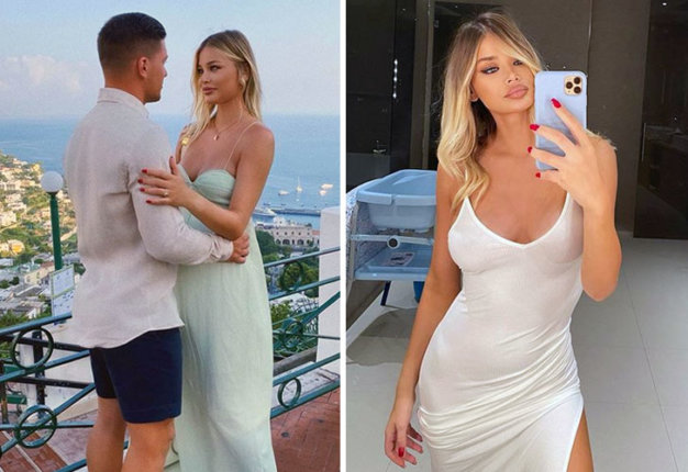 Descubre A Sofija Milosevic La Novia De Luka Jovic Novias Futbol