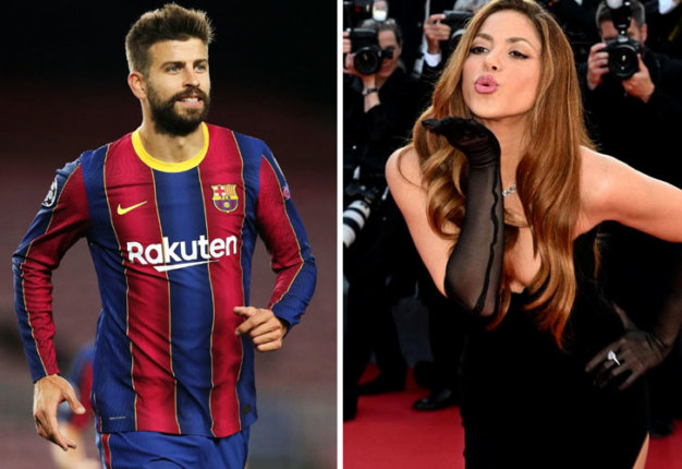 Piqué y Shakira: la ruptura del año