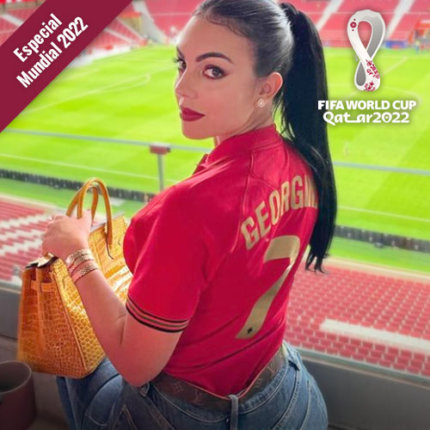 Georgina Rodríguez - Etiquetas - Novias Futbol